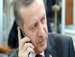 Cumhurbaşkanı Erdoğan 4 İşçi İçin Telefon Etti