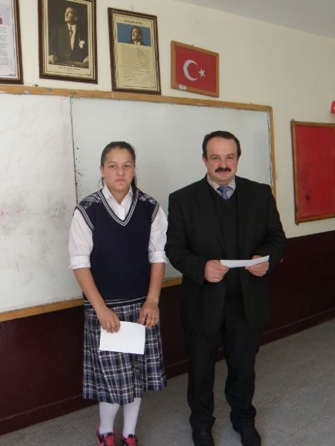 Karaçam Ortaokulunda Karne Heyecanı 6