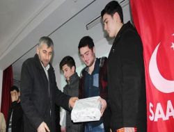 Saadet Gençlik Buluşmaları Çaykara’daydı 1 Saadet Gençlik Buluşmaları Çaykara’daydı 1