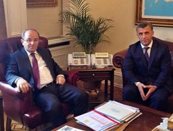 Tok’tan Sabahattin Öztürk’e Ziyaret