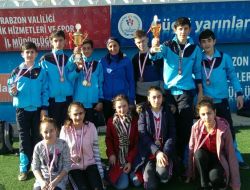 Zeki Bilge Atletizmde de Başarılı