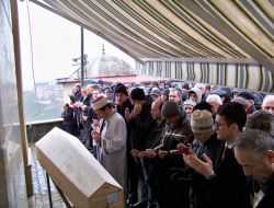 Şaban Cevahir Ulucami’de toprağa verildi