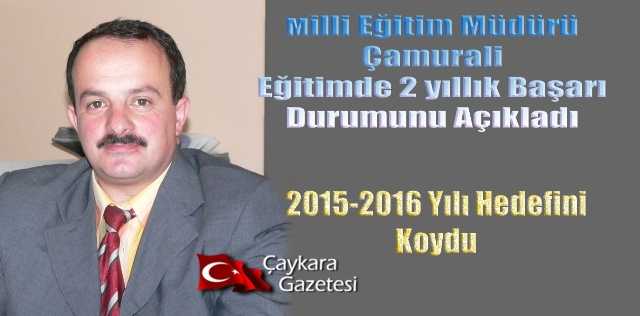 Milli Eğitim Hesap Verdi Hedef Açıkladı