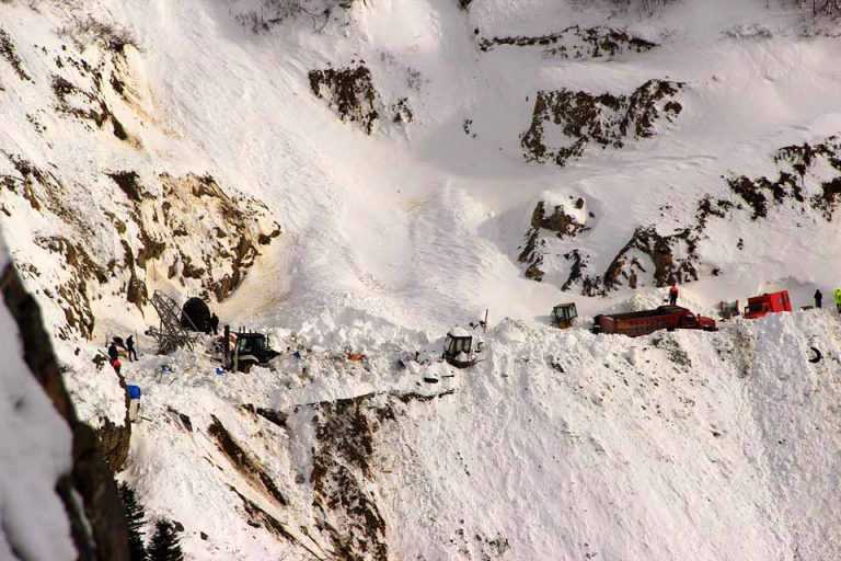 Çaykara’daki Çığ Felaketinde Son Dakika Gelişmesi