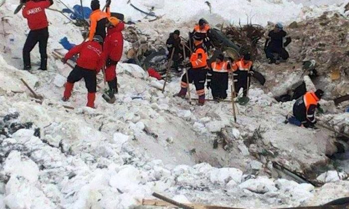 Çaykara’daki Çığ’da Son Durum