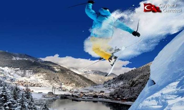 Uzungöl Kar Festivaline Hazırlanıyor