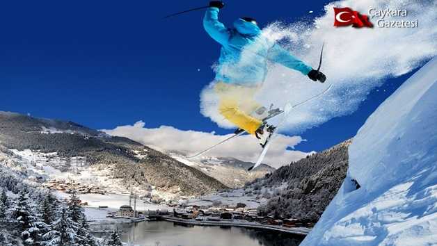 Uzungöl Kar Festivaline Hazırlanıyor