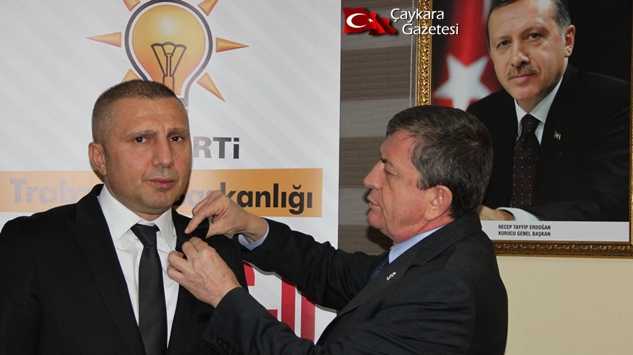 İsmail Cem Güner Trabzon Ak Parti Aday Adayı