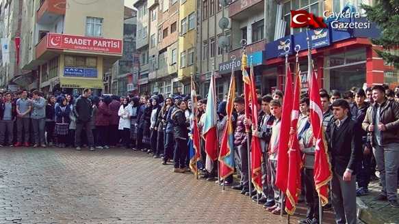 Çaykara’nın 97. Kurtuluş Yıldönümü Törenlerle Kutlandı