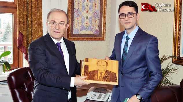 Gül’den Müsteşara Kamera ve PTS Teşekkürü