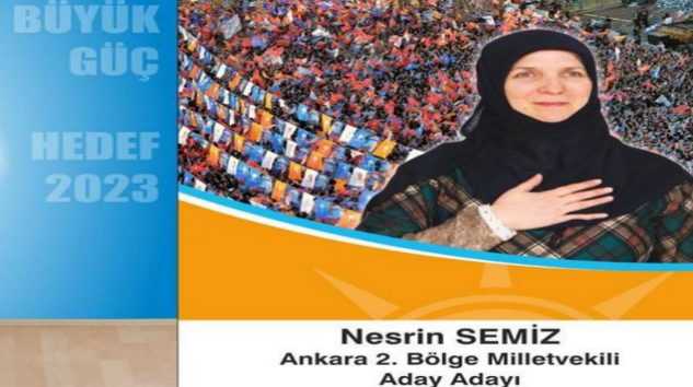 Nesrin Semiz Ankara 2. Bölge Milletvekili aday adayı