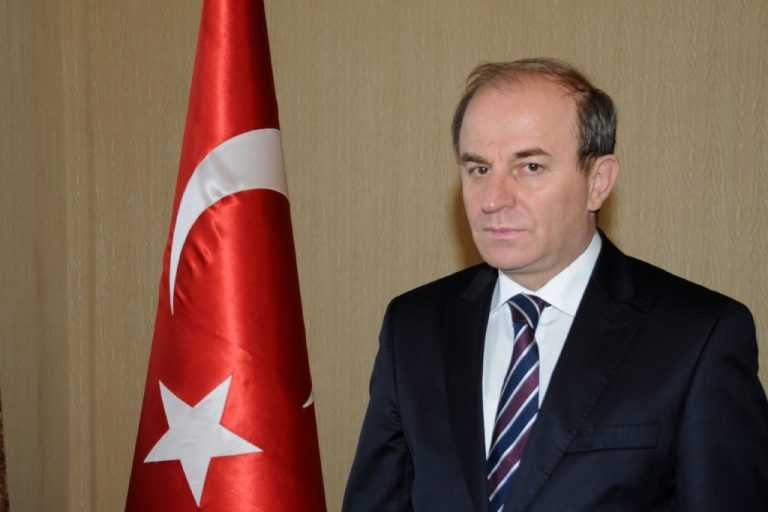 İçişleri Bakan Yardımcısı Sabahattin Öztürk Merkez Valilisi oldu