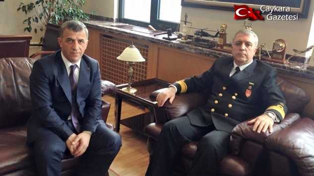 Tok Askeri Yargıtay Başkanı Zeki Liman’ı ziyaret etti