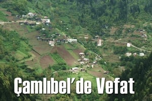 Çamlıbel Mahallesinden Hanife Yılmaz vefat etti