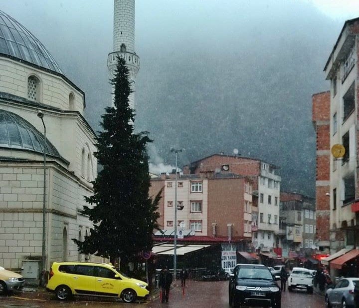 Ve Kar Çaykara’da…