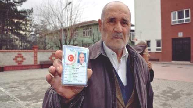 70 Yaşındaki Çaykaralı YGS’ye ve Ülke Gündemine Girdi