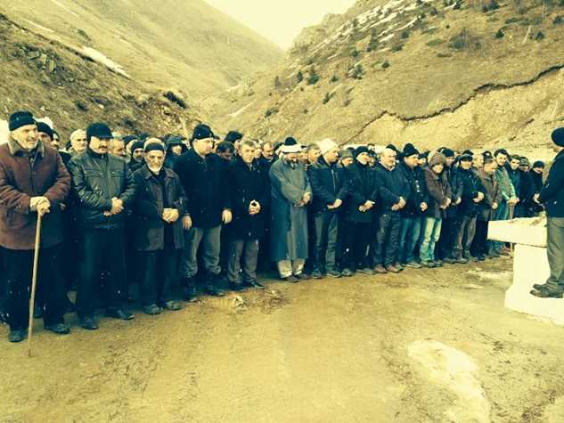 Arpaözü’nde Hamide Akçay toprağa verildi