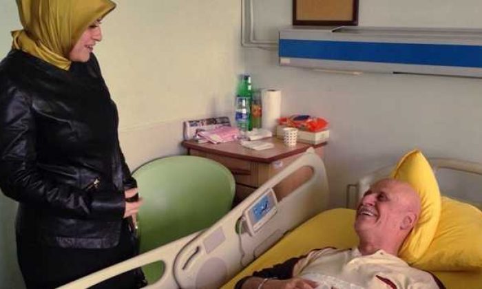 Köseoğlu’dan Ahmet Suat Özyazıcı’ya ziyaret