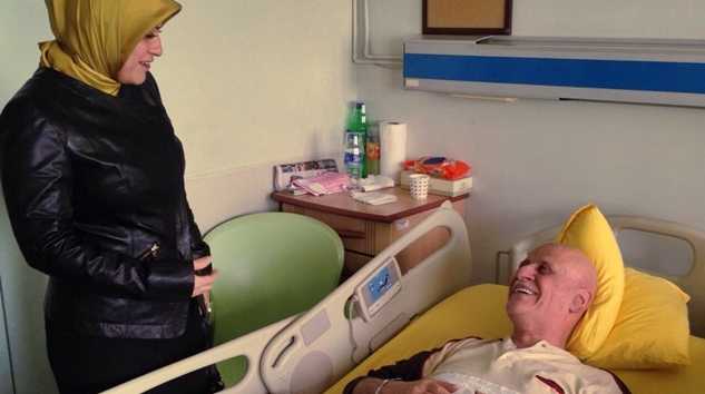 Köseoğlu’dan Ahmet Suat Özyazıcı’ya ziyaret