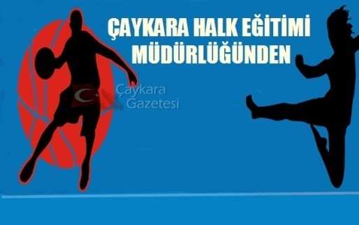 Çaykara Halk Eğitimi Müdürlüğü Lisanslı Antrenör  arıyor