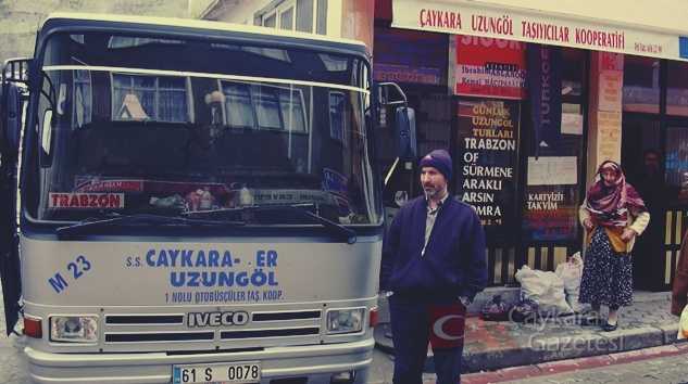 Çaykara Tur ve Belediye Otobüsü Meselesi 4