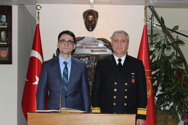 Gül'den Askeri Yargıtay Başkanına Ziyaret 1 Ahmet Zeki Liman ziyaret