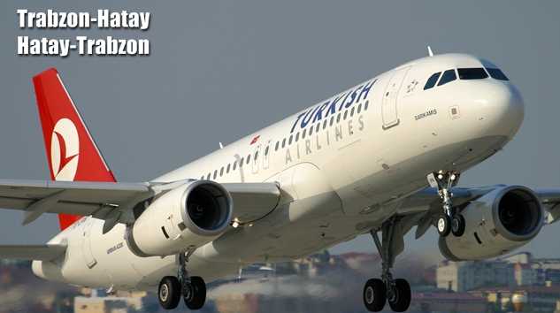 Hatay-Trabzon arasında uçak seferi istiyorlar