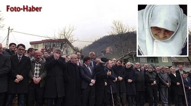 Sadık Albayrak’ın annesi Havva Albayrak toprağa verildi