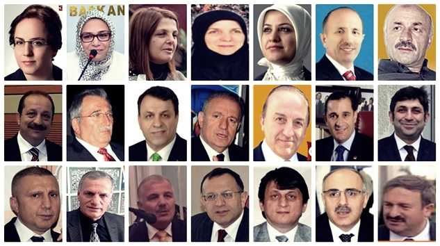 Çaykaralı aday adayları nefeslerini tuttu!