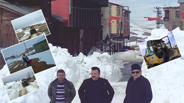 Sultanmurat Yolu Açıldı