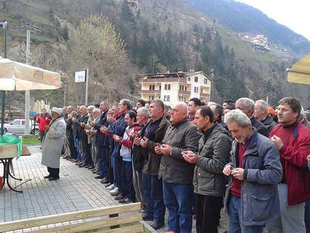 Taşkıran’da Refika Ağırman toprağa verildi.