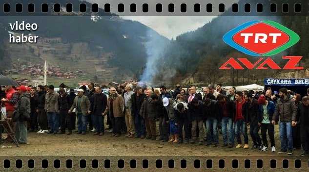 Uzungöl Kar Festivali TRT Avaz Ekranındaydı