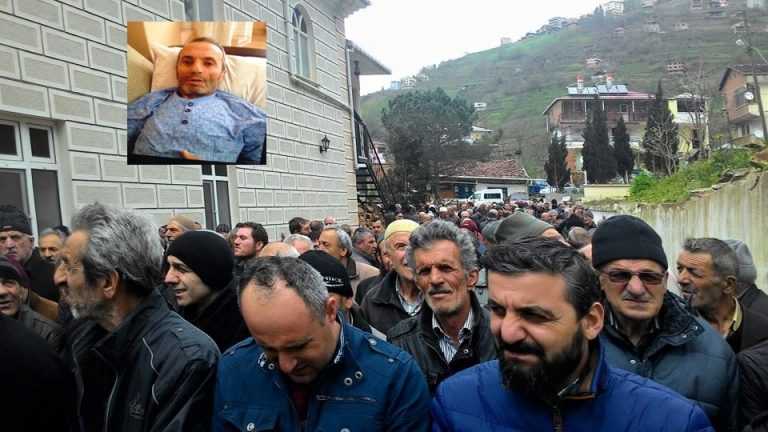 Çambaşı’da İsmail Sezer toprağa verildi