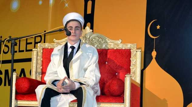 Uzungöl Kur’an Kursu öğrencisi Abdurrahim Aydın Bölge birincisi