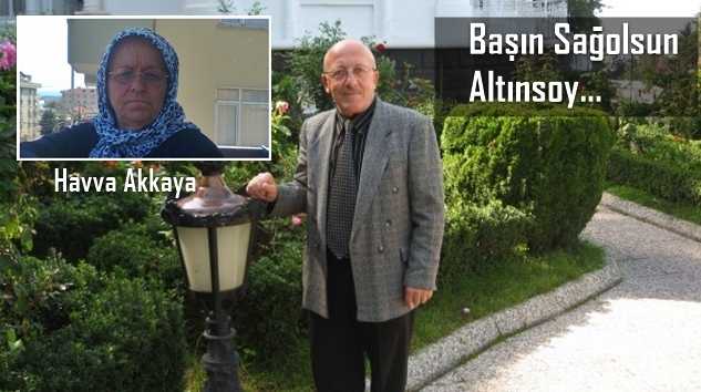 A. Rıza Altınsoy’un kayınvalidesi vefat etti