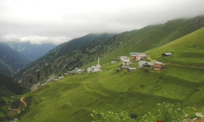 Arpaözü (Köyü) Mahallesi.