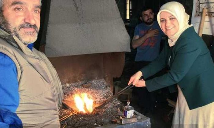“Çaykara’dan Çaykaralıya tam destek”