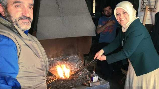 “Çaykara’dan Çaykaralıya tam destek”