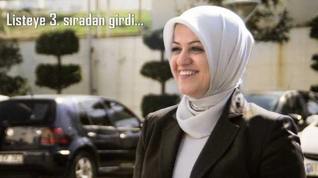 Ayşe Sula Köseoğlu 3. Sırada