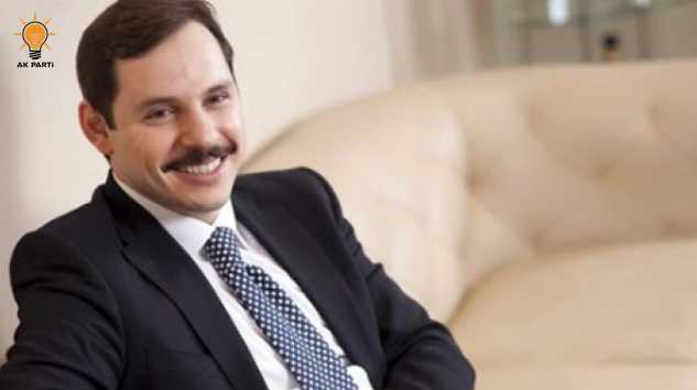 Berat Albayrak İstanbul 1. Bölgeden aday