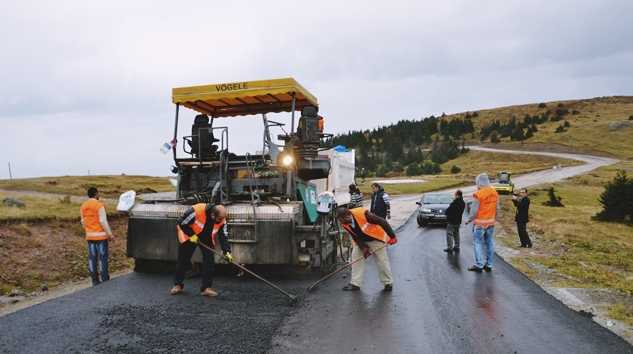 Büyükşehir Çaykara’ya 6 milyon 250 bin TL’lik yol yapacak