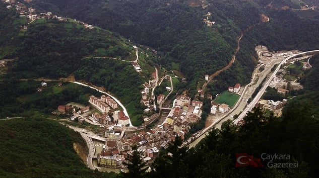 Çaykara Işıklı Mahallesi