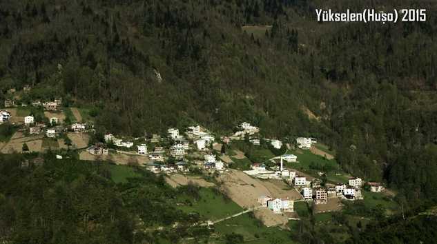 Çaykara Işıklı Mahallesi 3 huşo