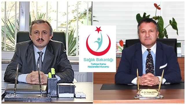 İstanbul Kamu Hastanelerinde İki Çaykaralı Başkan