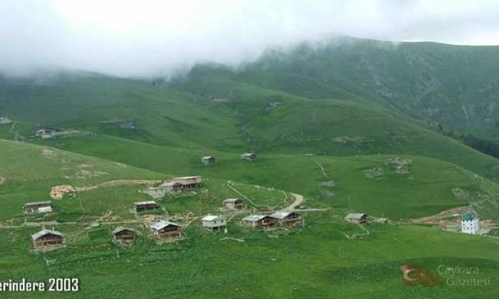 Derindere (Köyü) Mahallesi.