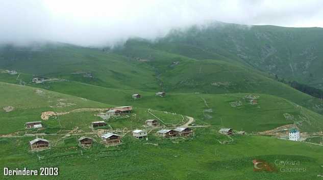 Derindere (Köyü) Mahallesi