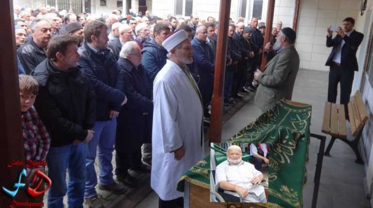 Dernekpazarı’ndan Abdulvahap  Albayrak  toprağa  verildi
