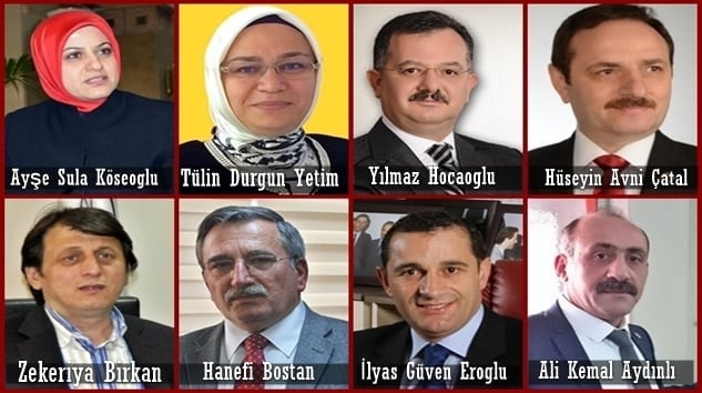 Hangi Çaykaralı hangi partiden aday listesine girdi? 1 çaykaralı adaylar1
