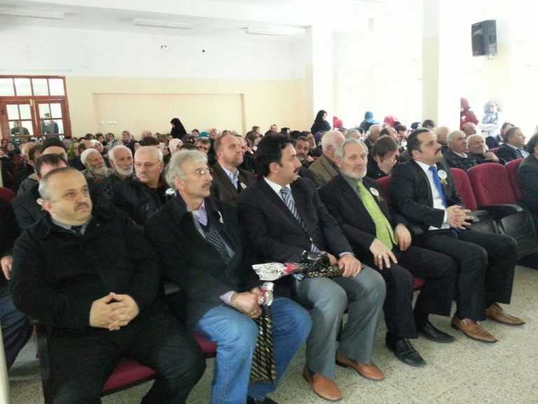 Çaykara’da “Peygamber Efendimiz ve Birlikte Yaşama” konulu konferans