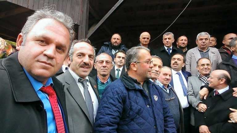 Ak Parti Trabzon 2. sıra adayı Muhammet Balta Çaykara’daydı